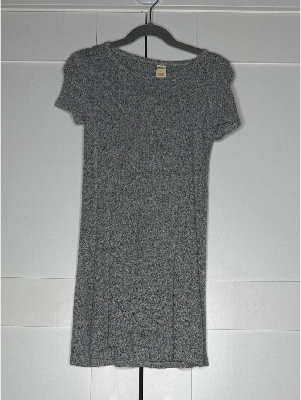 Harper Canyon Girl's Heather Gray T-Shirt Dress Size 6